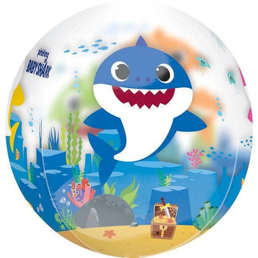 Baby Shark Orbz Balloon - 16"