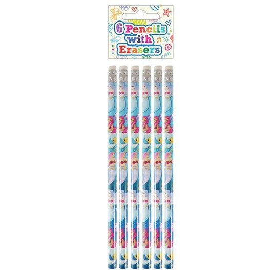 Mermaid Pencils (6pk)