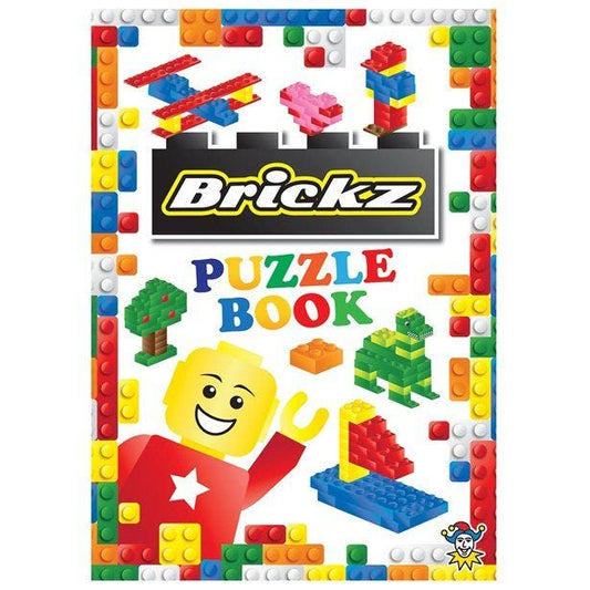 Brickz Mini Puzzle Book