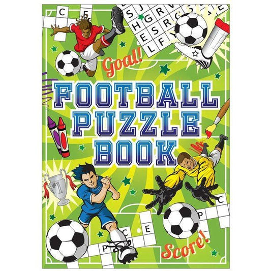 Football Mini Puzzle Book