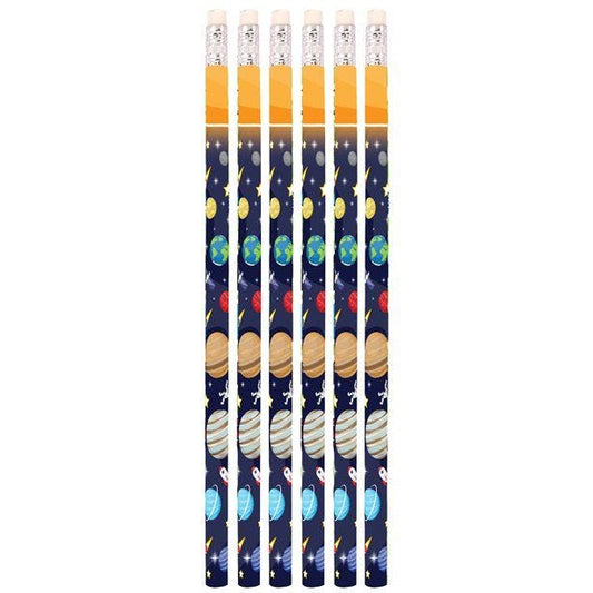 Space Pencils (6pk)