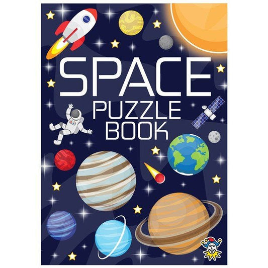 Space Mini Puzzle Book