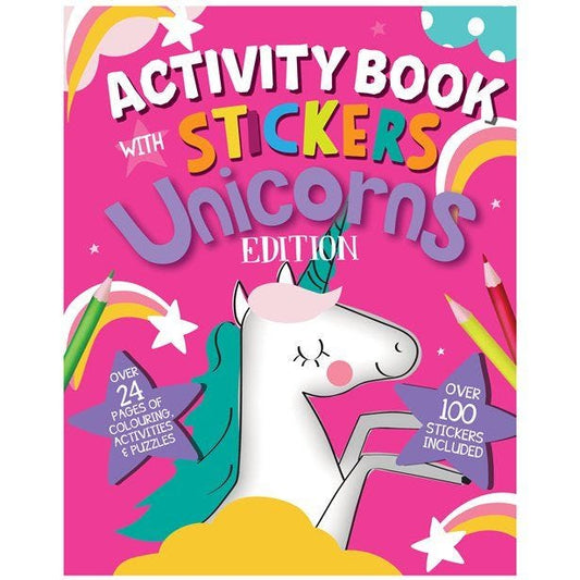 Unicorn Activity  & Sticker Book