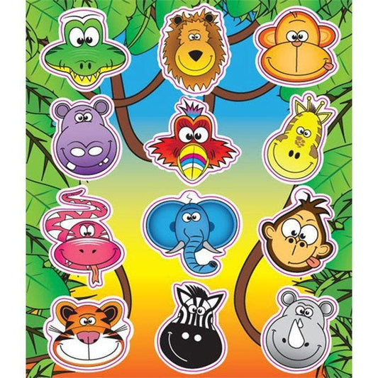 Jungle Sticker Sheet