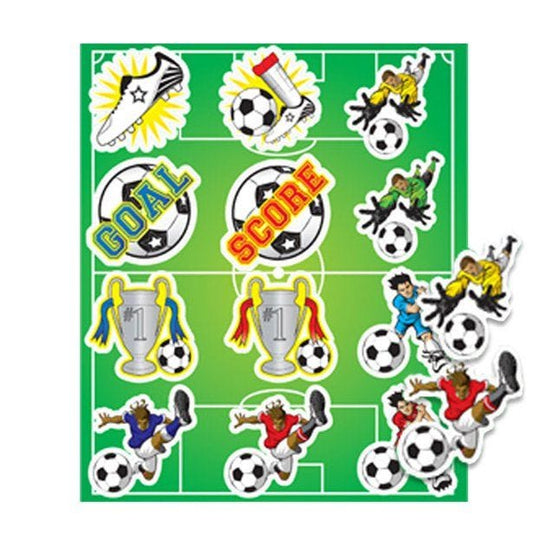 Football Sticker Sheet
