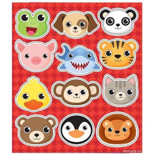 Animal Sticker Sheet