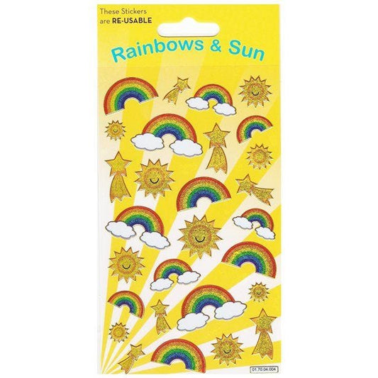 Rainbows Foil Stickers