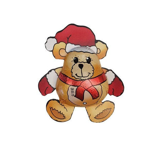 Chocolate Christmas Bear - 12.5g