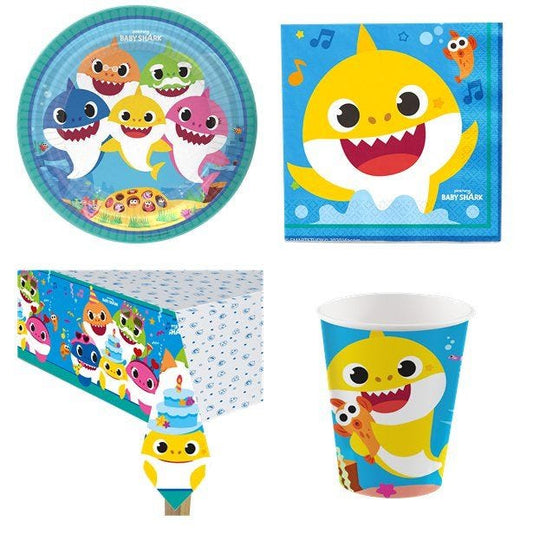 Baby Shark - Value Party Pack for 8