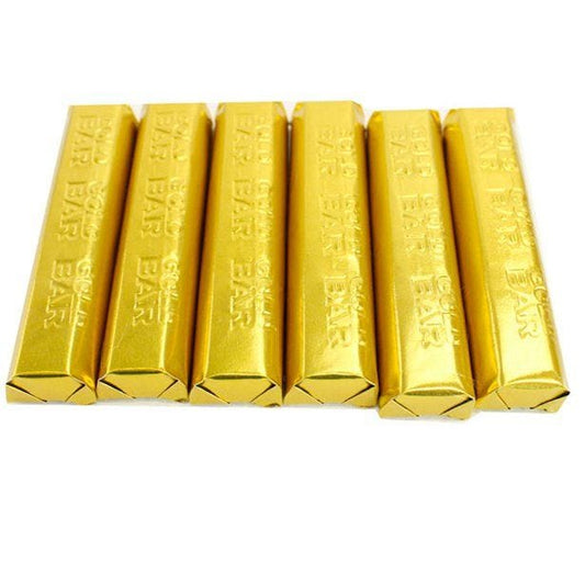 Milk Chocolate Mini Bars of Gold x6