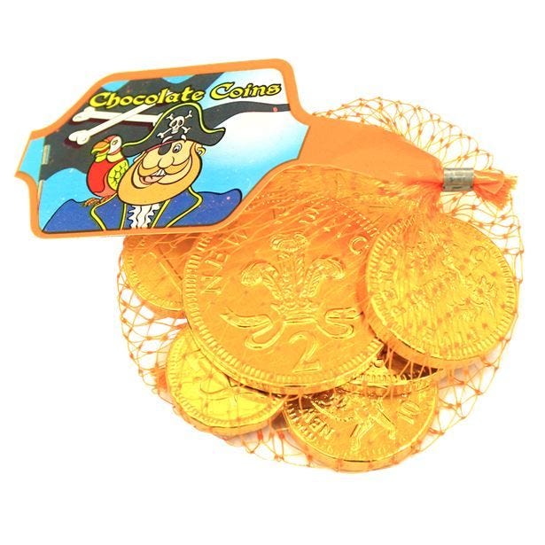 Pirate Chocolate Coins - 25g