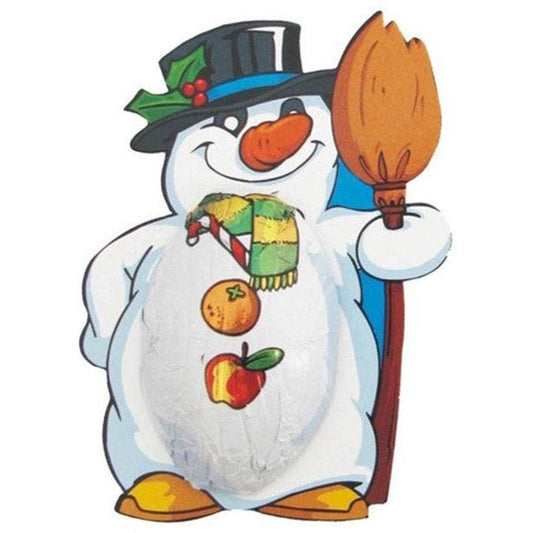 Mr Freeze Snowman Milk Chocolate - 12.5g