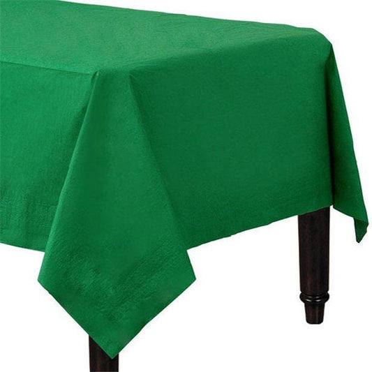 Green Tablecover - Paper - 90cm x 90cm (2pk)