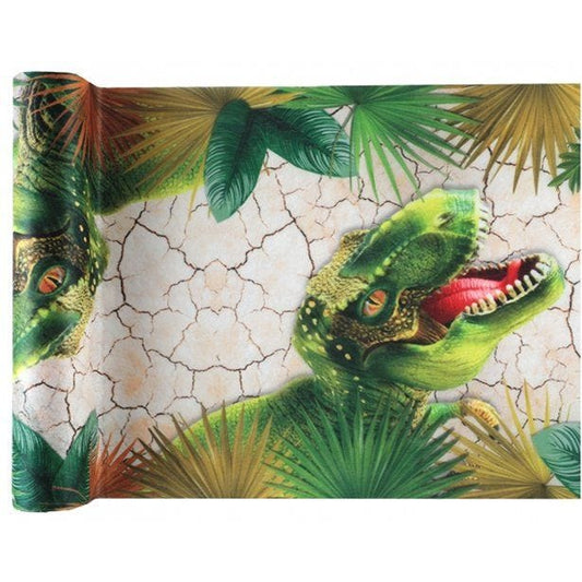 Dinosaur Fabric Table Runner - 5m