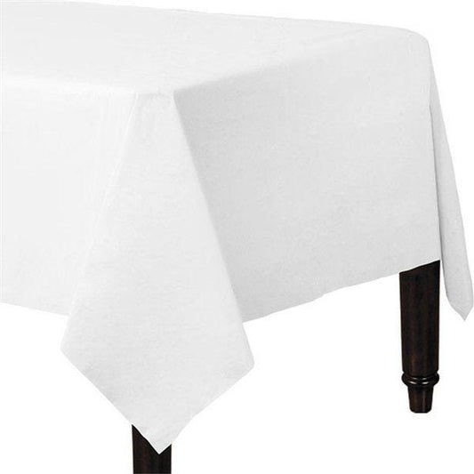 White Paper Table Cover - 90cm x 90cm (2pk)