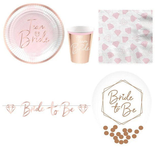 Team Bride - Deluxe Party Pack for 16