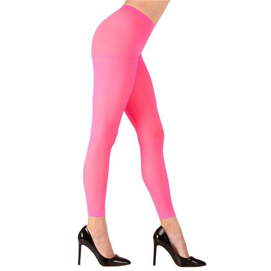 Pink Footless Tights - Adult One Size