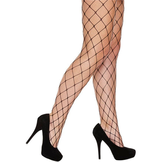 Black Diamond Netted Tights - Adult One Size