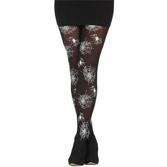 Spiderweb Tights - Adult One Size