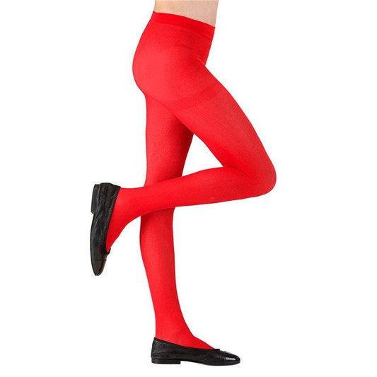 Red Tights - Child 1-3 Years