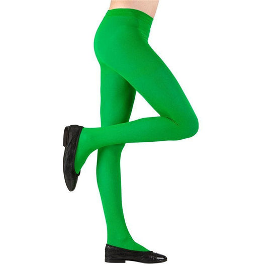 Green Tights - Child 1-3 Years