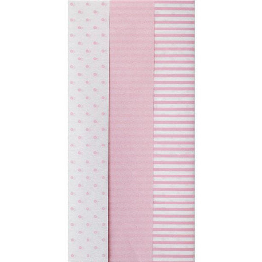 Baby Pink Tissue Paper (6pk)