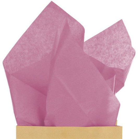 Pink Tissue Paper - 50cm (6 sheets)