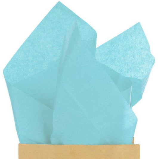 Light Blue Tissue Paper - 50cm (6 sheets)