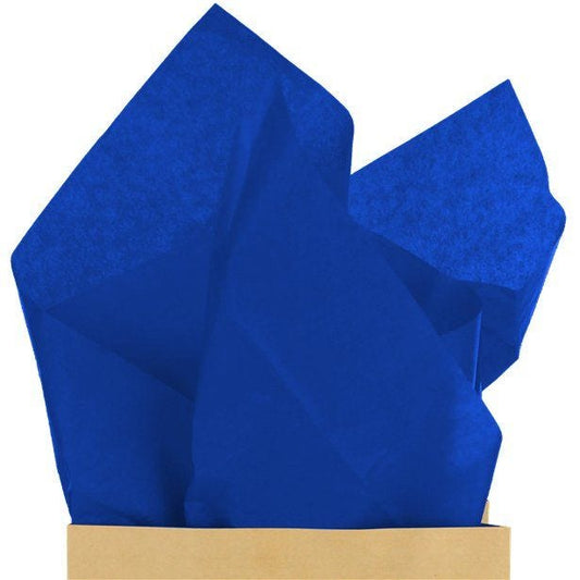 Dark Blue Tissue Paper - 50cm (6 sheets)