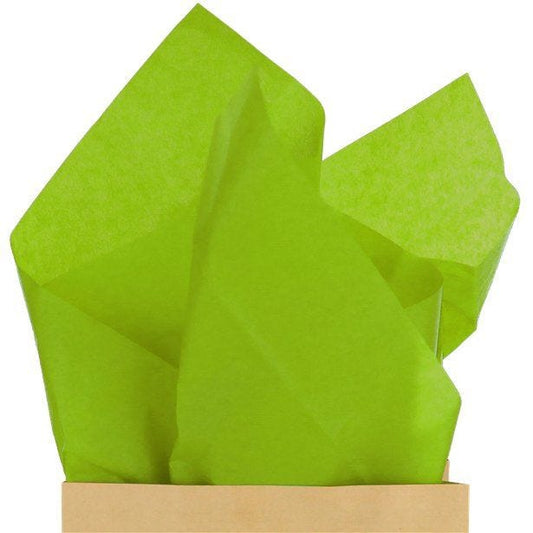 Green Tissue Paper - 50cm (6 sheets)