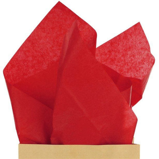 Red Tissue Paper - 50cm (6 sheets)