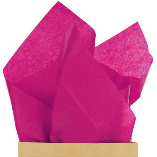 Pink Fuchsia Tissue Paper - 50cm (6 sheets)