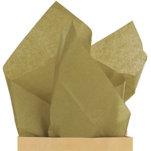 Gold Tissue Paper - 50cm (4 sheets)