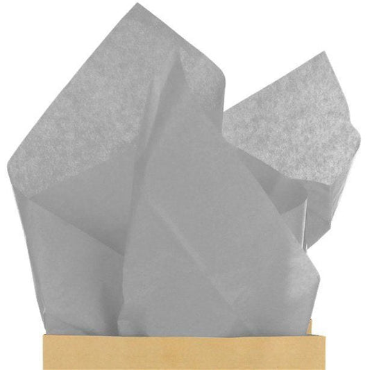 Silver Tissue Paper - 50cm (4 sheets)