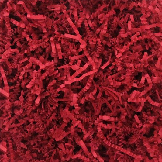 Red Shredded Tissue Paper (56g pack)