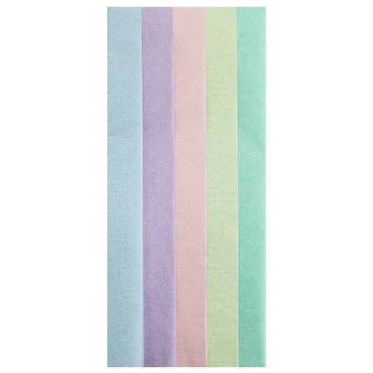 Pastel Coloured Tissue Paper