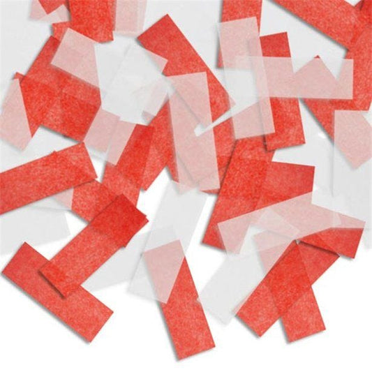 PiÃƒÂ±ata Tissue Paper Confetti - Red and White (4g pack)