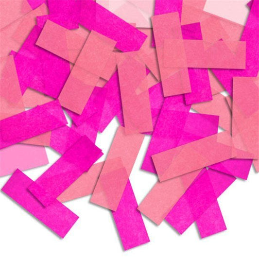 PiÃƒÂ±ata Tissue Paper Confetti - Light Pink & Hot Pink  (4g pack)