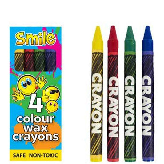 Smile Crayons (4pk)