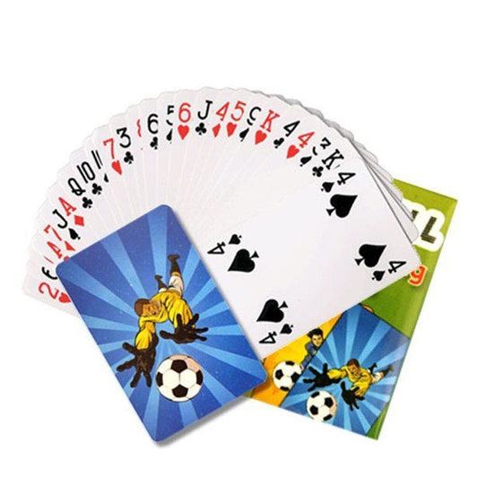 Mini Football Playing Cards