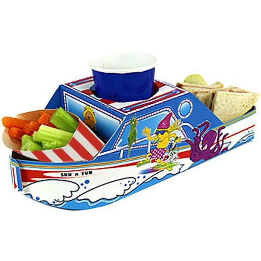 Boat Combi Food Tray - 32cm long