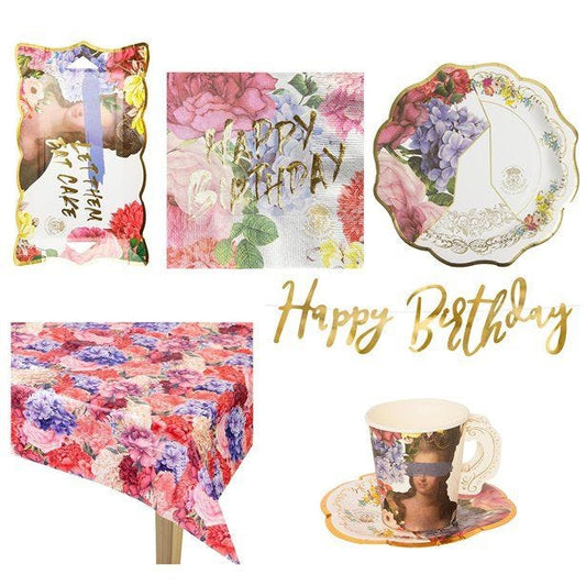 Truly Scrumptious Vintage - Super Deluxe Party Pack for 12