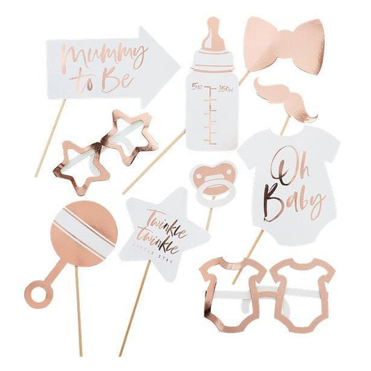 Twinkle Twinkle Photo Booth Props (10pk)