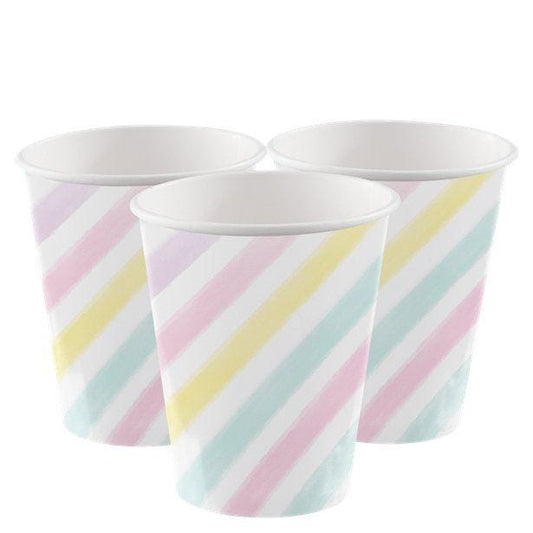 Unicorn Sparkle Paper Cups - 256ml (8pk)