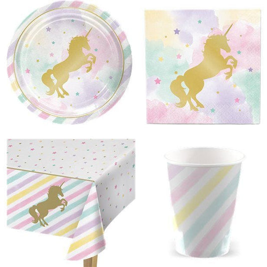 Unicorn Sparkle - Value Party Pack for 8