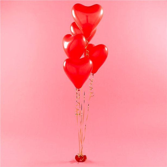 Red Heart Balloons Kit - 11" Latex