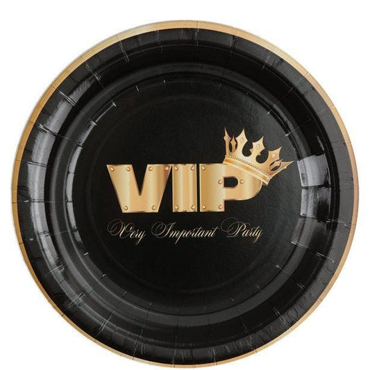 VIP Paper Plates - 23cm (10pk)