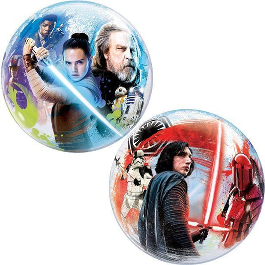 Star Wars: The Last Jedi Bubble Balloon - 22"