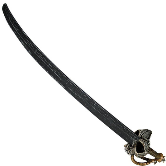 Pirate Antique Skull Sword - 70cm