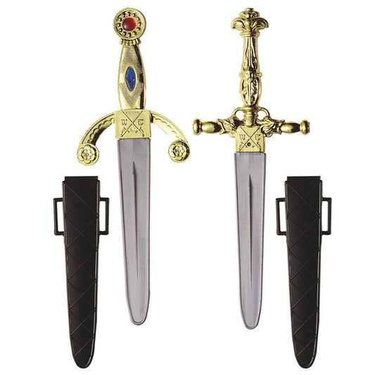 Jewelled Dagger with Sheath - 26cm